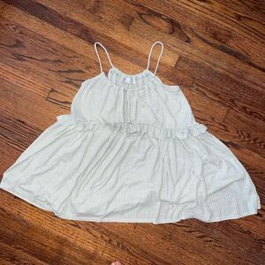 NWOT free people beach blouse